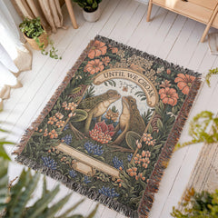 Til We Croak - Heirloom Blanket